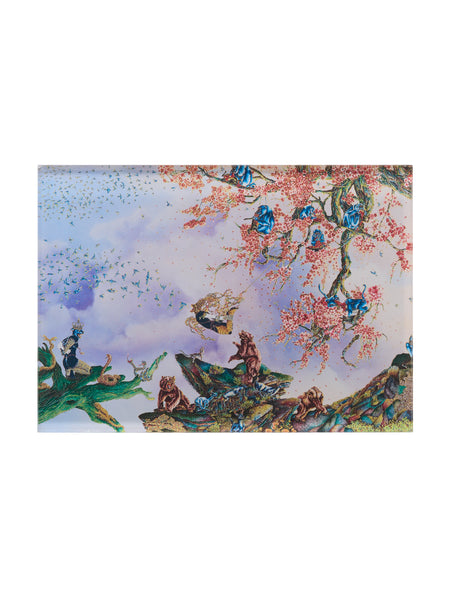 Raqib Shaw Paradise Lost Magnet – The Art Institute of Chicago