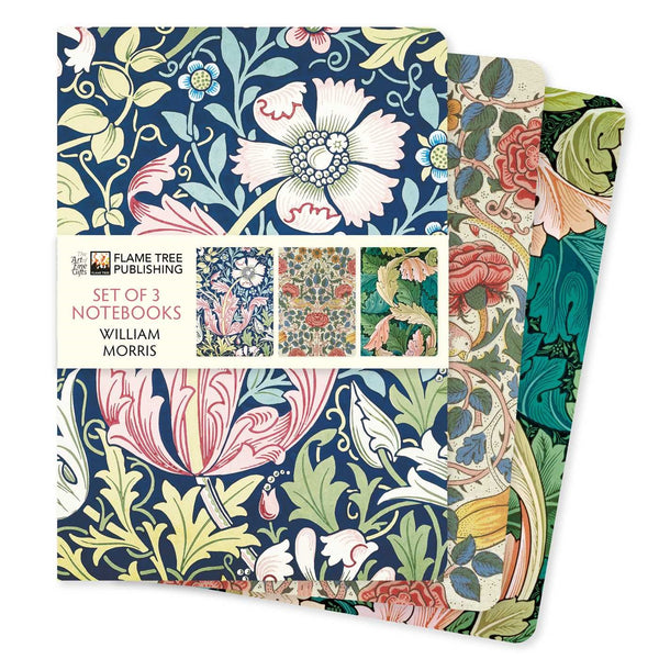 Beth Russell ウィリアムモリス 洋書 3冊セット William Morris Set of 3 Standard Notebooks – The Art Institute of