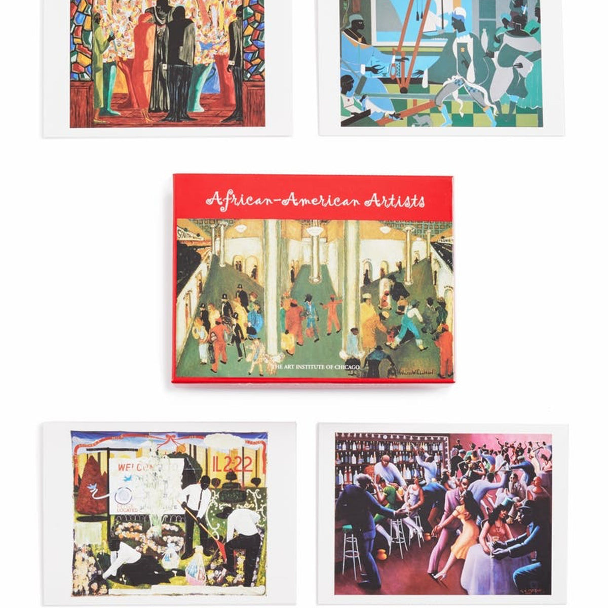 African American Artists Boxed Note Cards – The Art Institute of