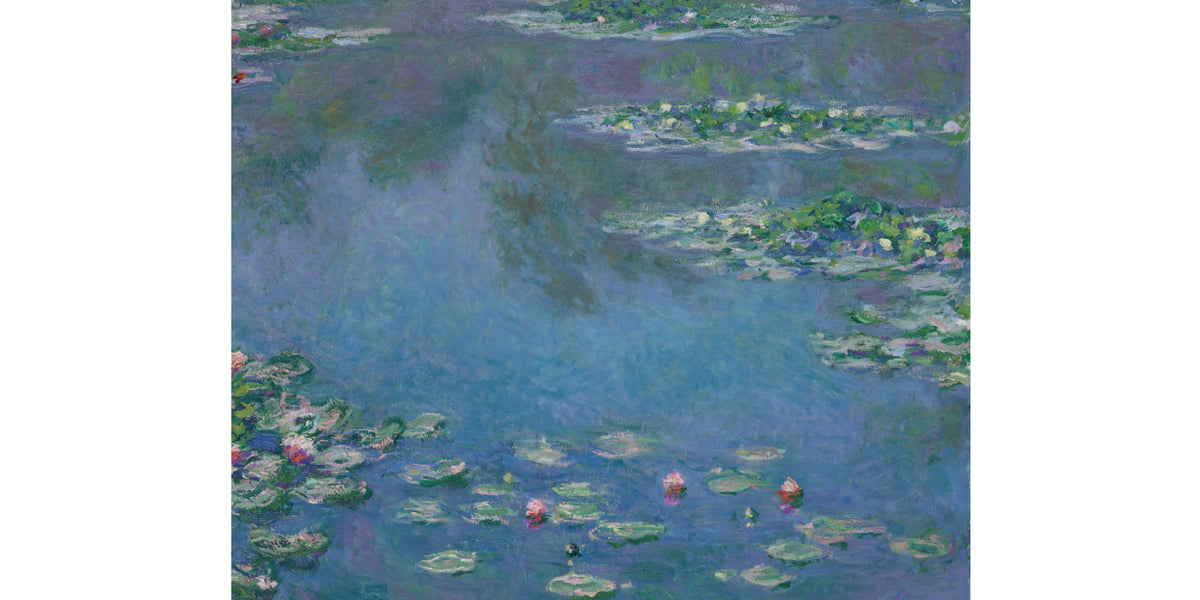 Claude Monet Water Lilies Unmatted Print – The Art Institute of