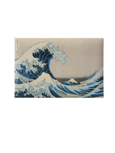 Katsushika Hokusai Great Wave Magnet – The Art Institute of