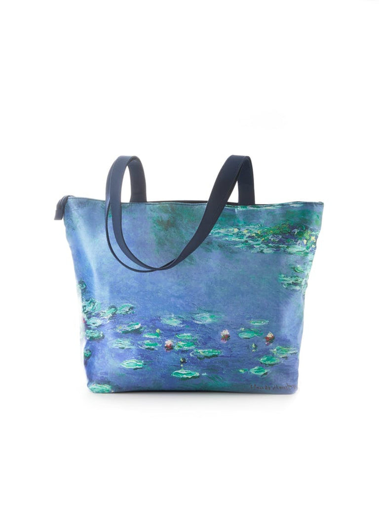 Claude Monet Water Lilies Tote – The Art Institute of Chicago