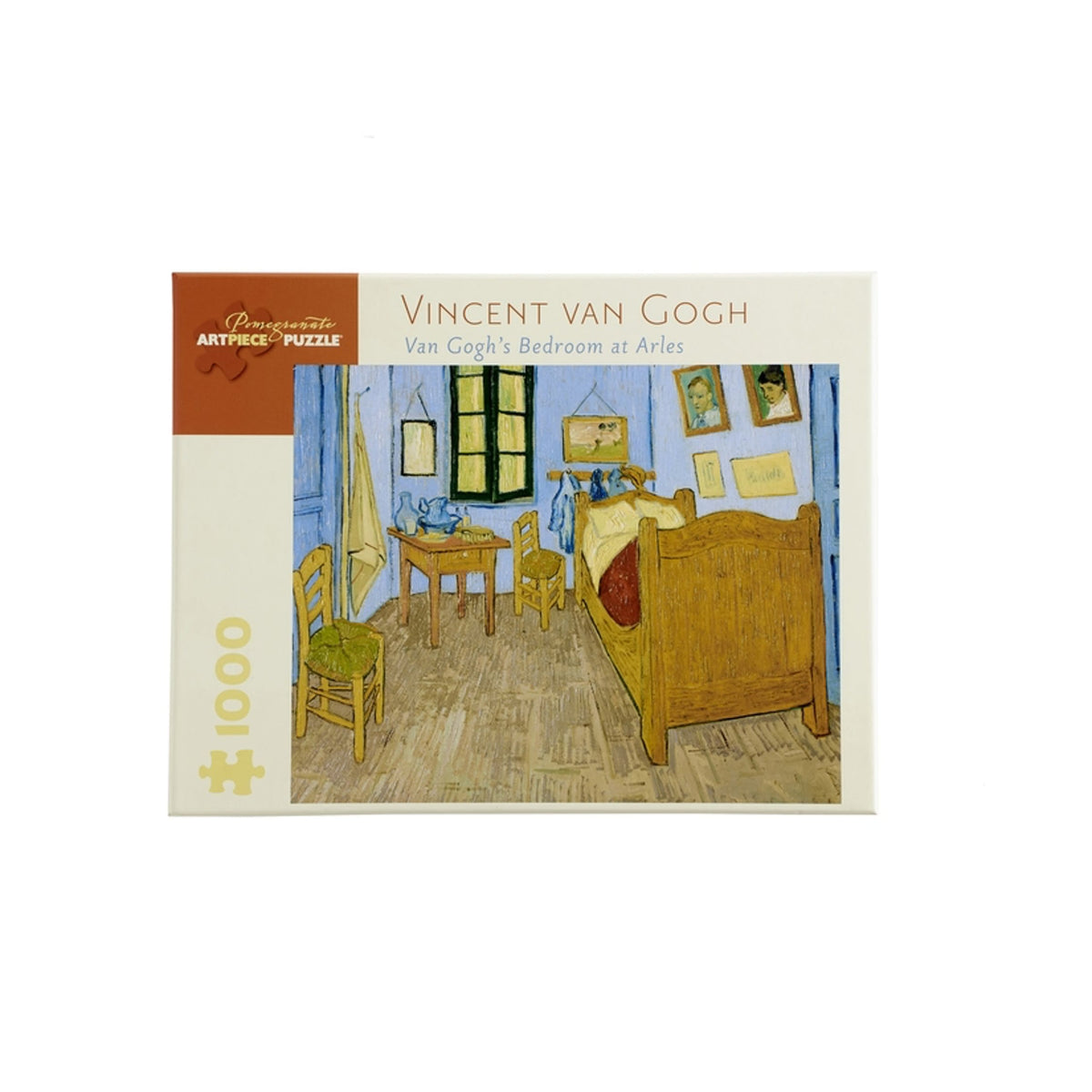 Van Gogh The Bedroom at Arles Puzzle – The Art Institute of Chicago Museum  Shop