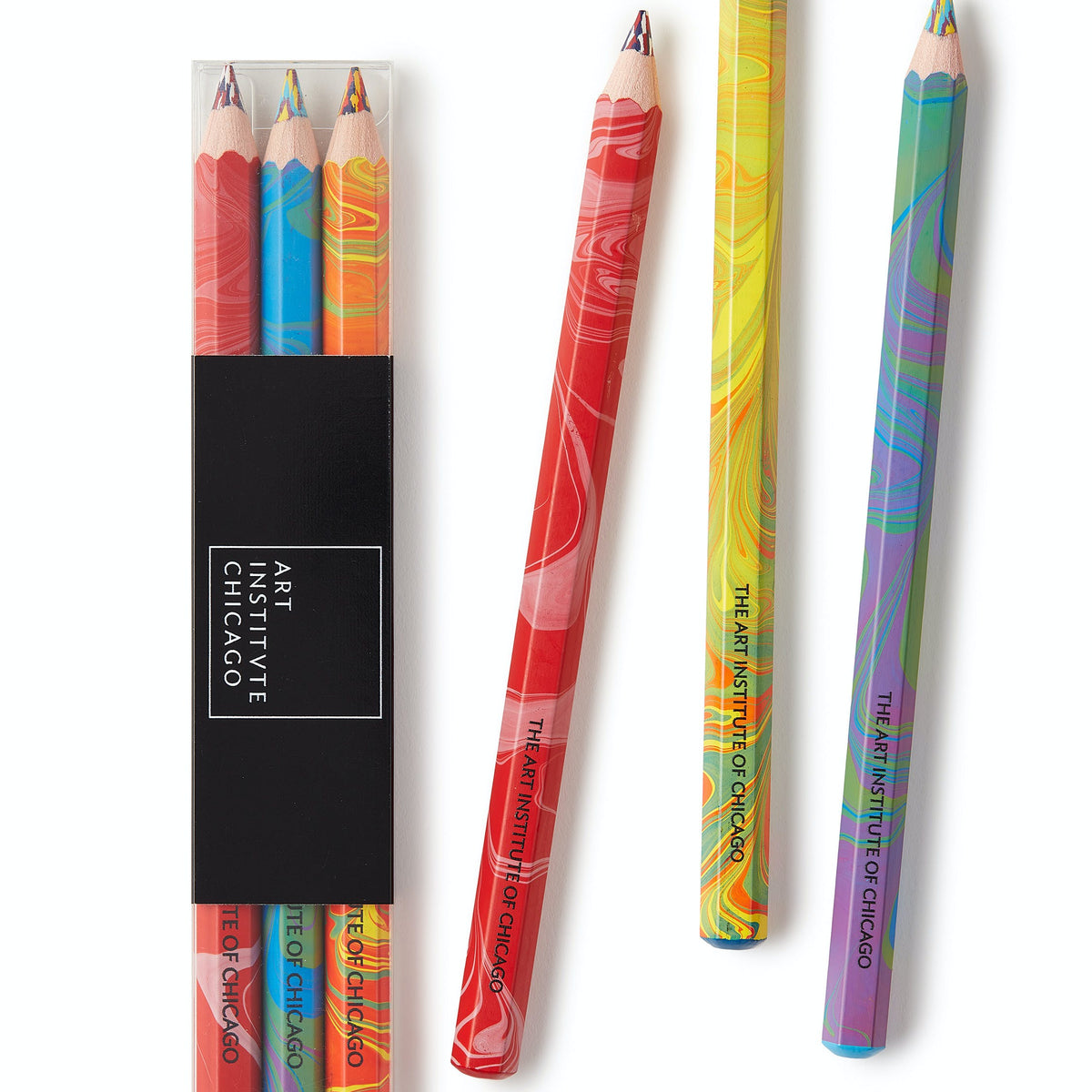 Art Institute of Chicago Graphite Pencil Set – The Art Institute of Chicago  Museum Shop