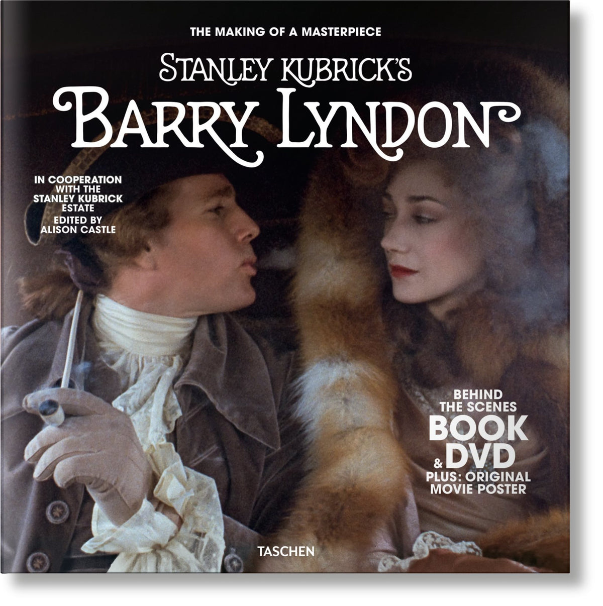 Stanley Kubricks Barry Lyndon - Book & DVD (poster included