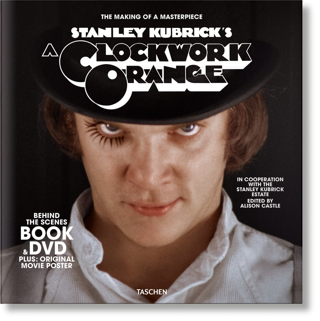 Stanley Kubricks A Clockwork Orange - Book & DVD (poster included) – The  Art Institute of Chicago Museum Shop