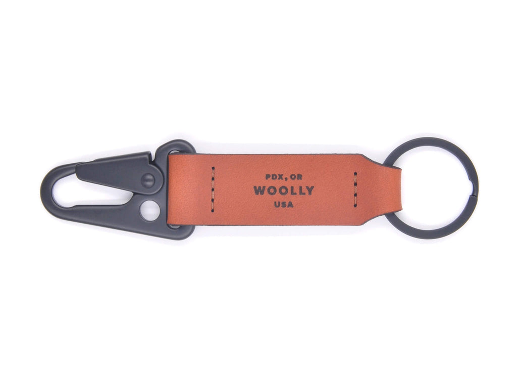 Woolly Made Clip Keychain—Brown/Black – The Art Institute of