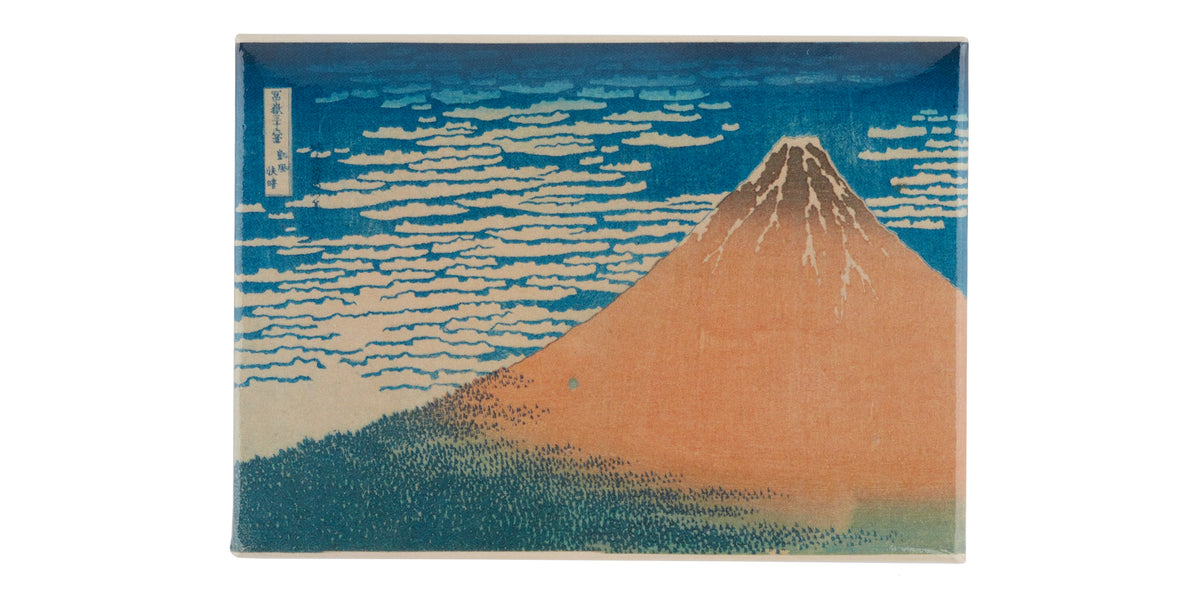Katsushika Hokusai A Mild Breeze on a Fine Day (Gaifu kaisei 