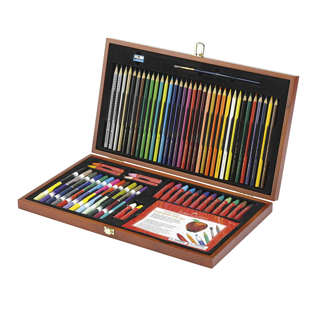 Faber-Castell Pitt Artist Pens - Studio Gift Box, Set of 24