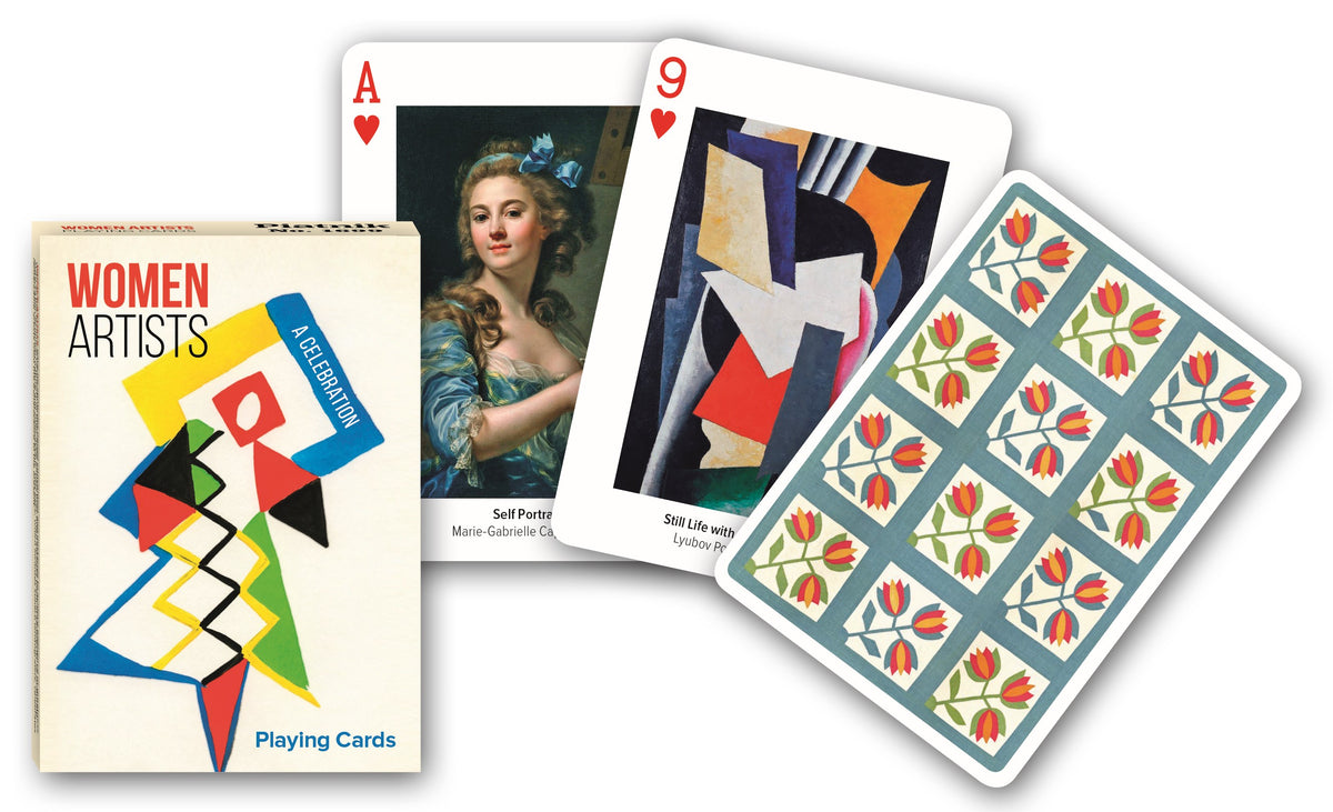 Women Artists Playing Cards – The Art Institute of Chicago Museum Shop