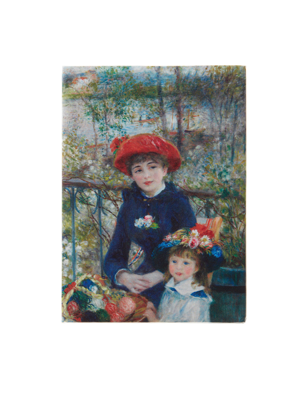 Pierre-Auguste Renoir Two Sisters (On the Terrace) Magnet