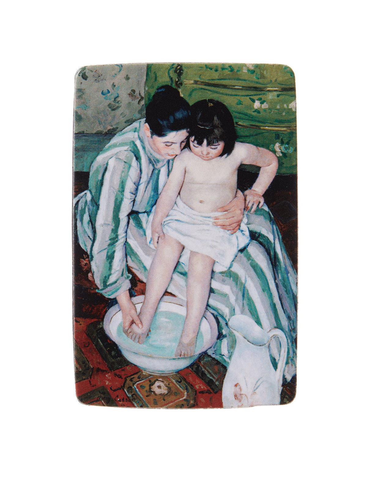 Mary Cassatt The Child's Bath Magnet