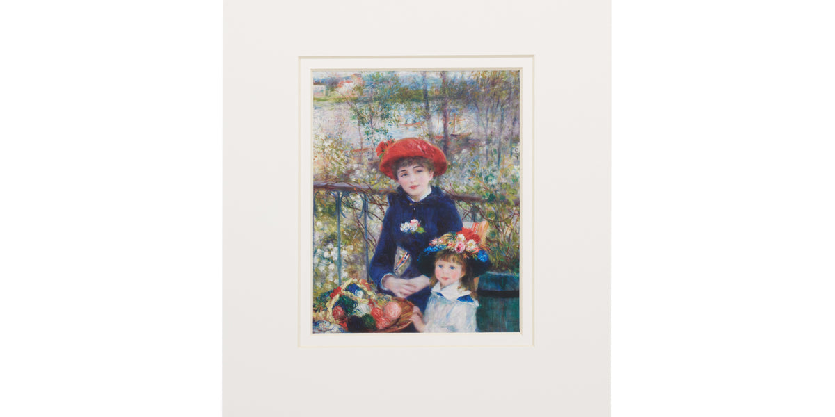 Pierre-Auguste Renoir【母と子】　保証書 Pierre-Auguste Renoir【母と子】 保証書 Pierre-Auguste Renoir【母と